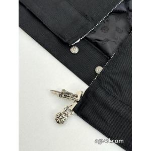 ジャケットNEW大変素敵 新作限定めっちゃ綺麗色 完売確実CHROME HEARTSブランドコピー