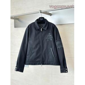 ジャケットCHROME HEARTS26秋冬最新モデル クラシックな雰囲気のトップス 個性的なデザイン スーパー コピー 通販