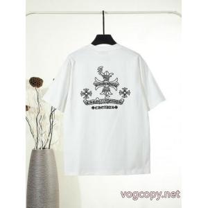 Tシャツコピー 商品 販売26SS新作 カジュアルコーデに 最新作 ピュアな印象にクロムハーツ