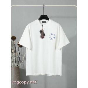 最新作2026秋冬 今流行 安心の国内発送超可愛いTシャツCHROME HEARTSブランド 偽物 通販