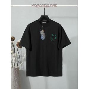 最新作2026秋冬 今流行 安心の国内発送超可愛いTシャツCHROME HEARTSブランド 偽物 通販