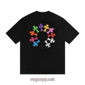 Tシャツ在庫あり即発 コスパ最高のプライス 気分が上がるCHROME HEARTSスーパー コピー 通販