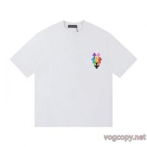 Tシャツ在庫あり即発 コスパ最高のプライス 気分が上がるCHROME HEARTSスーパー コピー 通販
