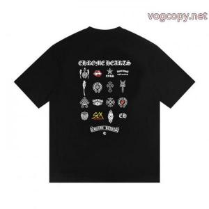 2026年人気の最新作 新作限定極上エレ女 綺麗なTシャツ偽物 ブランド 販売CHROME HEARTS