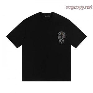TシャツCHROME HEARTS顧客セール大特価 お洒落上級者にも 爽やかすぎない大人の印象にブランド 品 激安 通販