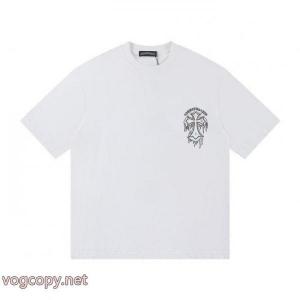 TシャツCHROME HEARTS顧客セール大特価 お洒落上級者にも 爽やかすぎない大人の印象にブランド 品 激安 通販