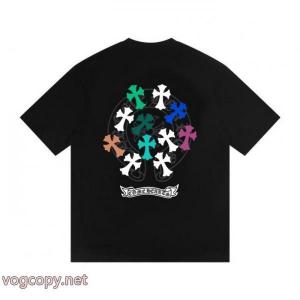 TシャツCHROME HEARTS激安 通販 ブランド上品な光沢感 冬秋物先行発売  定番人気