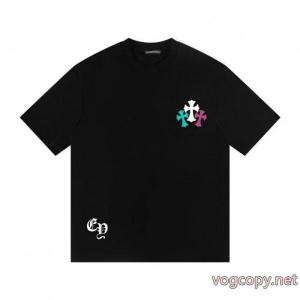 TシャツCHROME HEARTS激安 通販 ブランド上品な光沢感 冬秋物先行発売  定番人気