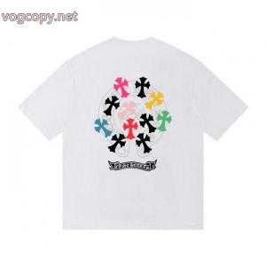 TシャツCHROME HEARTS激安 通販 ブランド上品な光沢感 冬秋物先行発売  定番人気