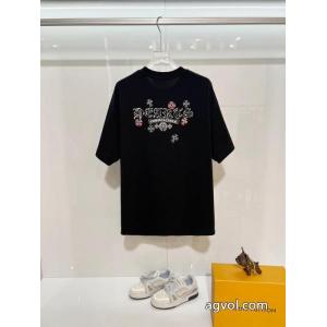 TシャツCHROME HEARTSロゴが素敵 高級素材 今だけ26倍！スーパー ブランド コピー