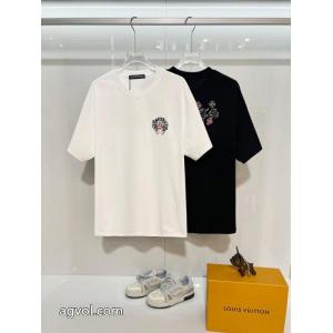 TシャツCHROME HEARTSロゴが素敵 高級素材 今だけ26倍！スーパー ブランド コピー