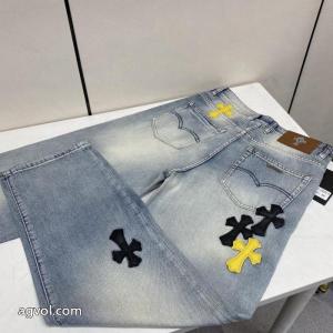 今季話題の一級品 今季大人気新作登場 NEW!! 大人気ジーンズブランド コピー 安心CHROME HEARTS
