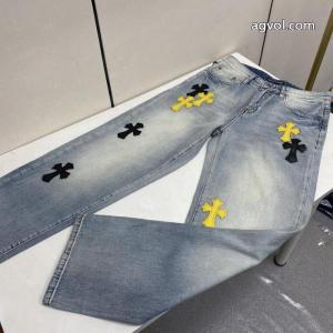 今季話題の一級品 今季大人気新作登場 NEW!! 大人気ジーンズブランド コピー 安心CHROME HEARTS
