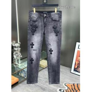 CHROME HEARTS偽 ブランド希少入荷 26-26AW 2026秋冬新作ジーンズ