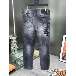 CHROME HEARTS偽 ブランド希少入荷 26-26AW 2026秋冬新作ジーンズ