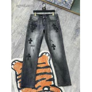 CHROME HEARTS偽 ブランド希少入荷 26-26AW 2026秋冬新作ジーンズ
