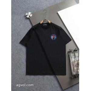 クロムハーツコピー ブランド 通販半袖Tシャツ2026限定 超レア 現代的な印象 今年発売