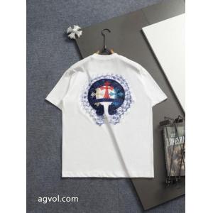 クロムハーツコピー ブランド 通販半袖Tシャツ2026限定 超レア 現代的な印象 今年発売