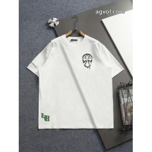 お洒落新作 コスパ最強 特別人気感謝SALEスーパー コピー 安心半袖TシャツCHROME HEARTS