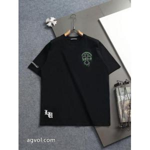 お洒落新作 コスパ最強 特別人気感謝SALEスーパー コピー 安心半袖TシャツCHROME HEARTS