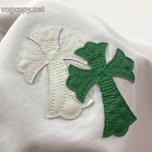 ブランド コピー 通販絶対欲しい 毎年大人気商品 ユニークなデザイン半袖TシャツCHROME HEARTS