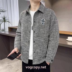 ジャケット完売寸前 完売在庫確保 2026年秋冬新作！ブランド コピー s 級CHROME HEARTS