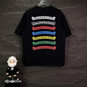 半袖TシャツCHROME HEARTS新作愛用セレブ多数 限定セールHOT 定番人気最新作偽物 通販 