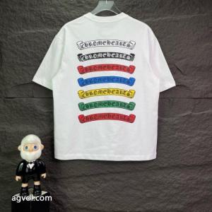 半袖TシャツCHROME HEARTS新作愛用セレブ多数 限定セールHOT 定番人気最新作偽物 通販 
