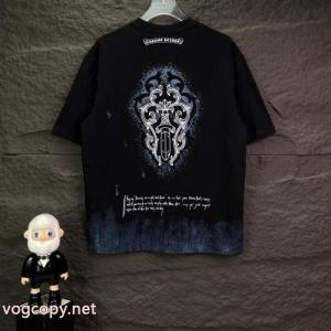 コピー 品 ブランド半袖TシャツCHROME HEARTS上質 大人気！ 上品でベーシック 新作追加