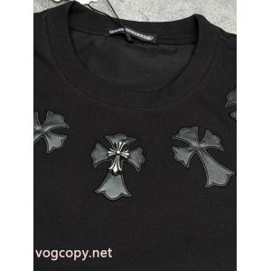CHROME HEARTS激安 ブランド 通販映え度MAX 今季大人気新作登場 絶対欲しい半袖Tシャツ