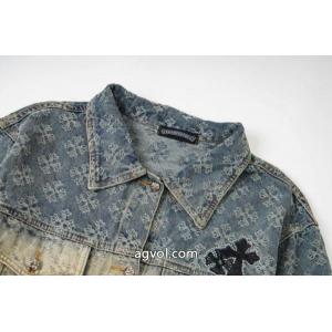 コート通販 ブランドミックス感が溢れる 大人気☆NEW!!  ホリデー限定CHROME HEARTS