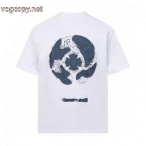 海外限定!! 最高品質かつ最安値 お買い得品質保証半袖Tシャツブランド スーパー コピー 店舗CHROME HEARTS