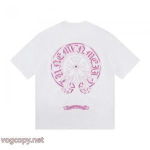 破格値大放出 海外通販 最安値セールクロムハーツブランド コピー半袖Tシャツ