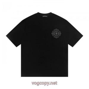 数量限定先行入荷 秋先に重宝 早い者勝ちクロムハーツブランド スニーカー 激安半袖Tシャツ