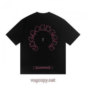 洒落感を演出する！ VIP価格アイテム 新作がお買い得円高特価CHROME HEARTS半袖Tシャツ偽 ブランド 販売