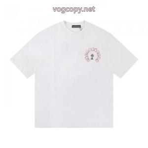 洒落感を演出する！ VIP価格アイテム 新作がお買い得円高特価CHROME HEARTS半袖Tシャツ偽 ブランド 販売