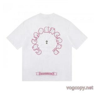 洒落感を演出する！ VIP価格アイテム 新作がお買い得円高特価CHROME HEARTS半袖Tシャツ偽 ブランド 販売