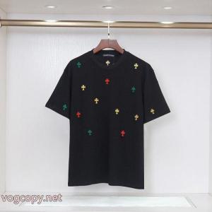 CHROME HEARTS半袖Tシャツ良好な材質 素敵なデザイン 2026最新作偽 ブランド 通販