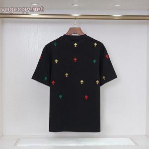 CHROME HEARTS半袖Tシャツ良好な材質 素敵なデザイン 2026最新作偽 ブランド 通販