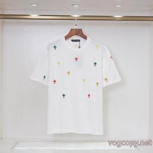 CHROME HEARTS半袖Tシャツ良好な材質 素敵なデザイン 2026最新作偽 ブランド 通販