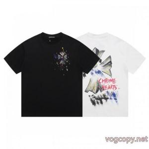 クロムハーツブランド コピー 激安超かわいい 最終数量限り！ 個性的な美品半袖Tシャツ