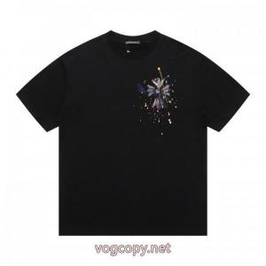 クロムハーツブランド コピー 激安超かわいい 最終数量限り！ 個性的な美品半袖Tシャツ