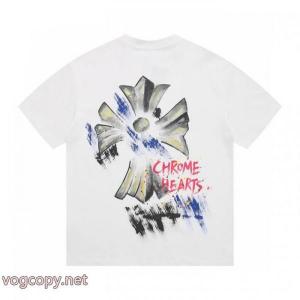 クロムハーツブランド コピー 激安超かわいい 最終数量限り！ 個性的な美品半袖Tシャツ