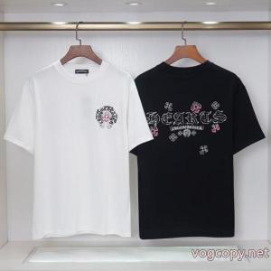 CHROME HEARTSコピー 商品 販売今季大人気 26新品*最安値保証 数量限定HOT半袖Tシャツ