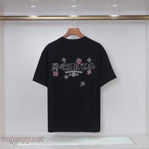 CHROME HEARTSコピー 商品 販売今季大人気 26新品*最安値保証 数量限定HOT半袖Tシャツ