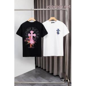 半袖TシャツCHROME HEARTSブランド コピー秋冬新作登場 絶対欲しい新作 完売前に