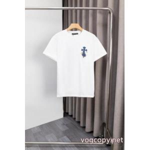 半袖TシャツCHROME HEARTSブランド コピー秋冬新作登場 絶対欲しい新作 完売前に