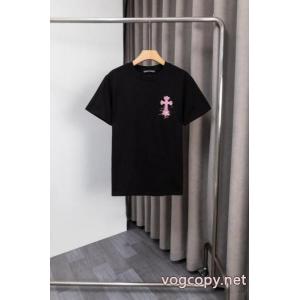 半袖TシャツCHROME HEARTSブランド コピー秋冬新作登場 絶対欲しい新作 完売前に