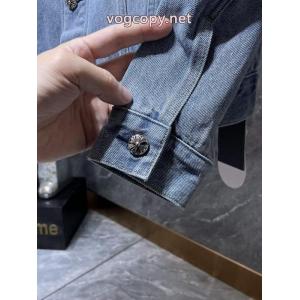 超人気モデル入荷 最終価格 注目のアイテムコートCHROME HEARTS偽 ブランド 