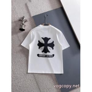 ブランド スーパー コピー 優良最旬アイテム 2026年秋の新作続々 注目作品CHROME HEARTS半袖Tシャツ